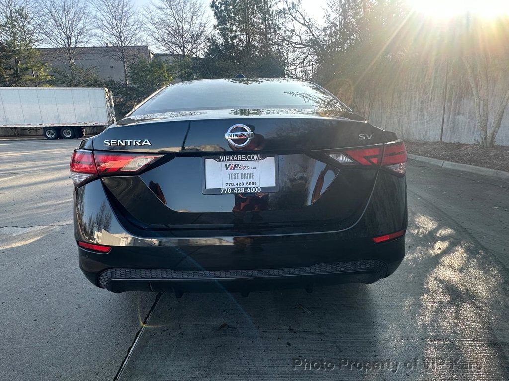 2020 Nissan Sentra SV CVT - 22988146 - 5