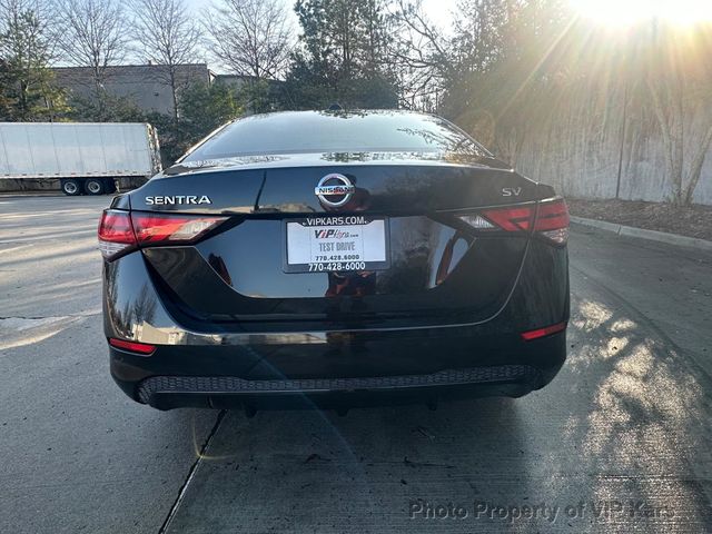 2020 Nissan Sentra SV CVT - 22988146 - 5