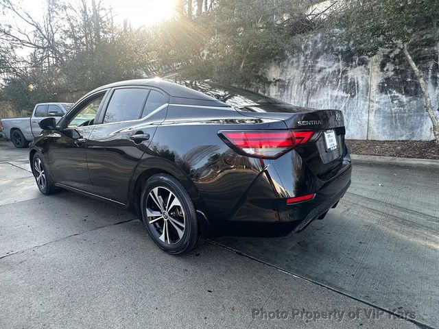 2020 Nissan Sentra SV CVT - 22988146 - 7