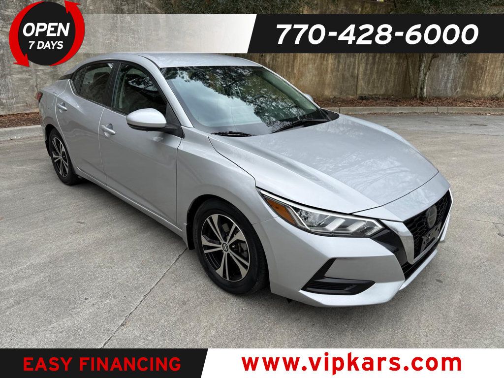 2020 Nissan Sentra SV CVT - 22994056 | Video 1