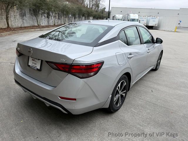 2020 Nissan Sentra SV CVT - 22994056 - 4