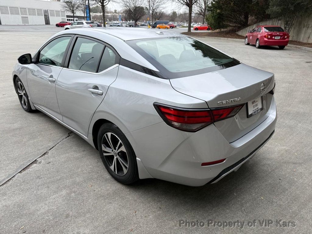 2020 Nissan Sentra SV CVT - 22994056 - 5