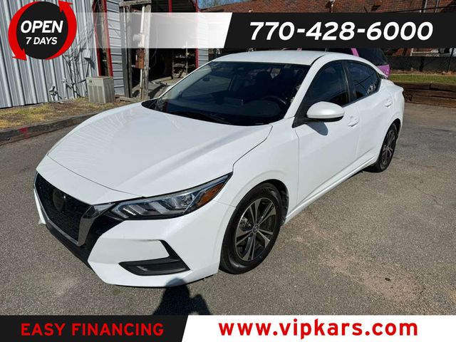 2020 Nissan Sentra SV CVT - 23000905 - 0