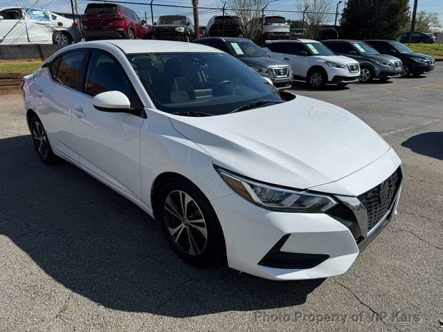 2020 Nissan Sentra SV CVT - 23000905 - 2