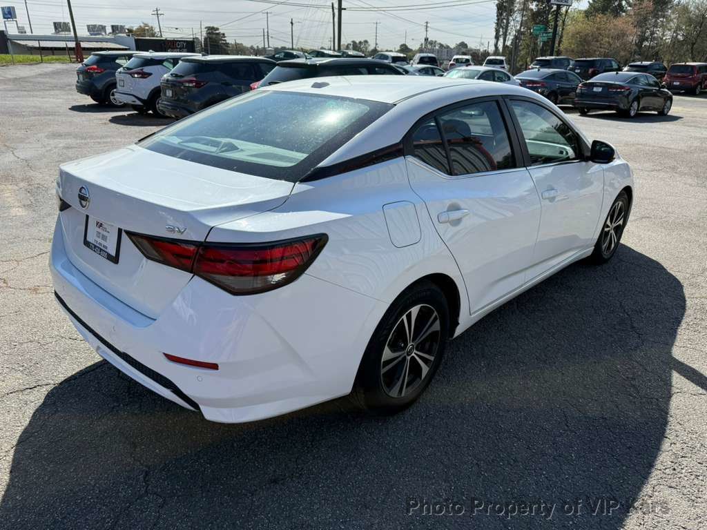2020 Nissan Sentra SV CVT - 23000905 - 4