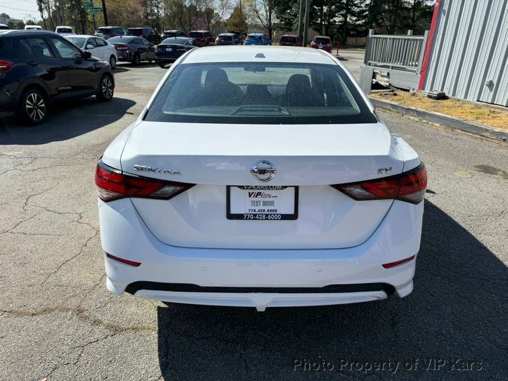 2020 Nissan Sentra SV CVT - 23000905 - 5