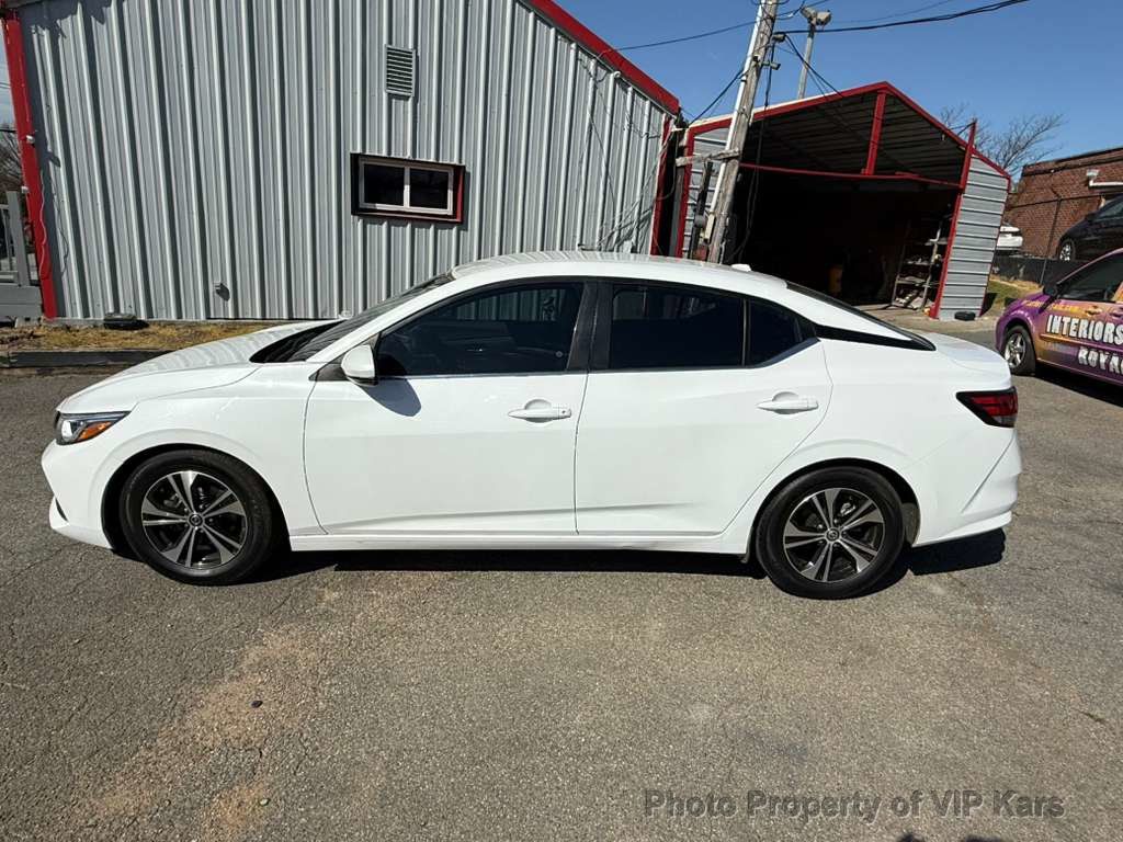 2020 Nissan Sentra SV CVT - 23000905 - 7