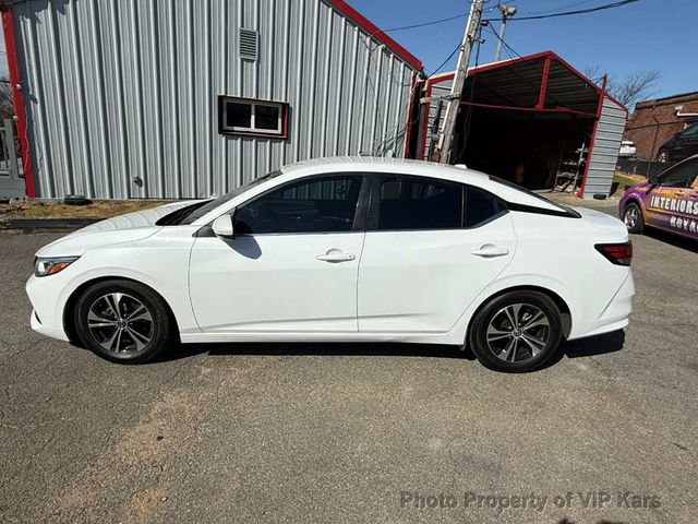 2020 Nissan Sentra SV CVT - 23000905 - 7