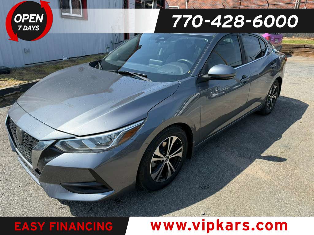 2020 Nissan Sentra SV CVT - 23000906 | Video 1