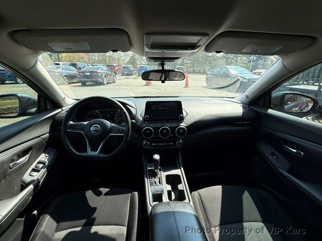 2020 Nissan Sentra SV CVT - 23000906 - 12