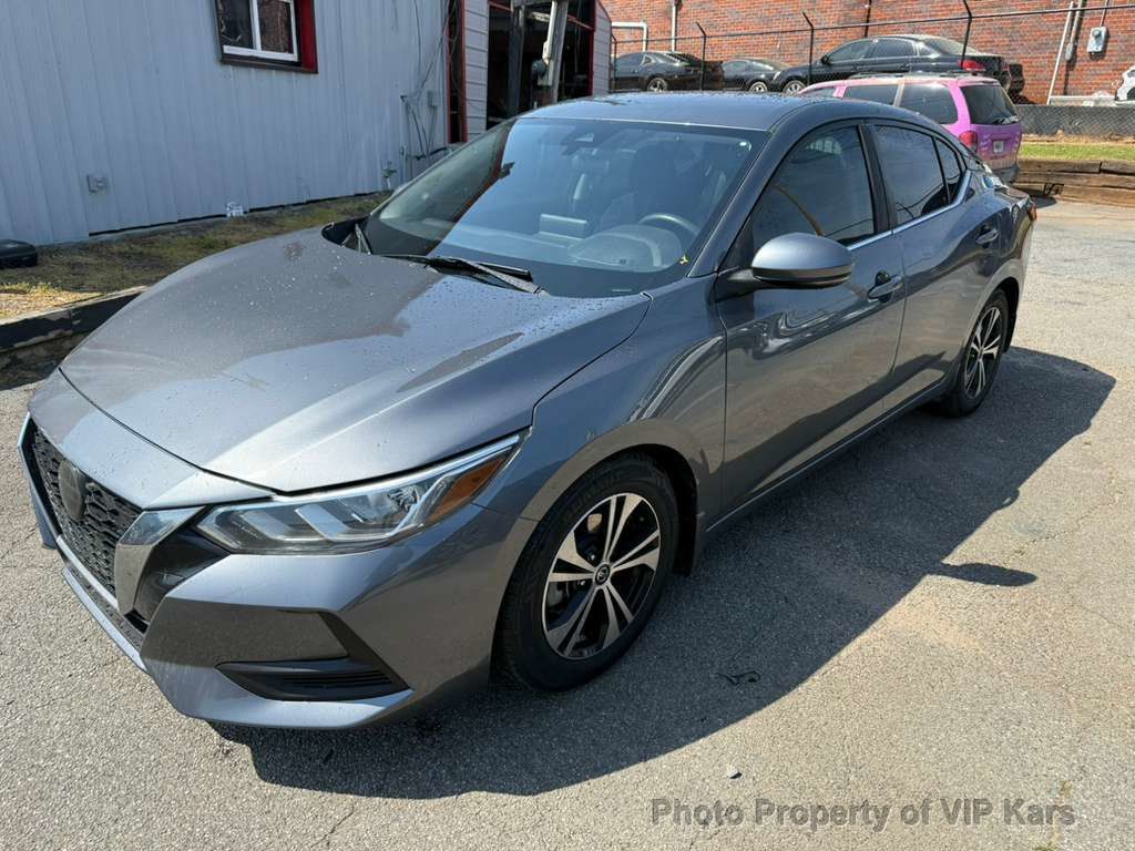 2020 Nissan Sentra SV CVT - 23000906 - 22