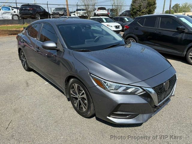 2020 Nissan Sentra SV CVT - 23000906 - 2