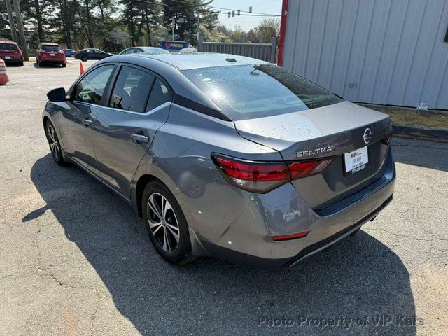 2020 Nissan Sentra SV CVT - 23000906 - 6