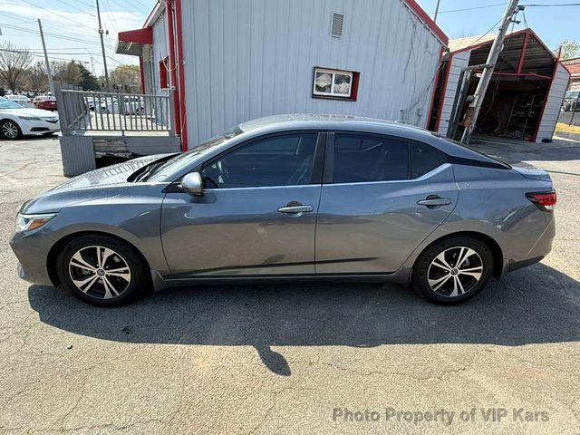 2020 Nissan Sentra SV CVT - 23000906 - 7