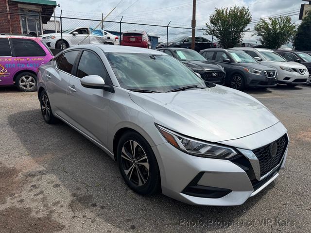 2020 Nissan Sentra SV CVT - 23043270 - 2
