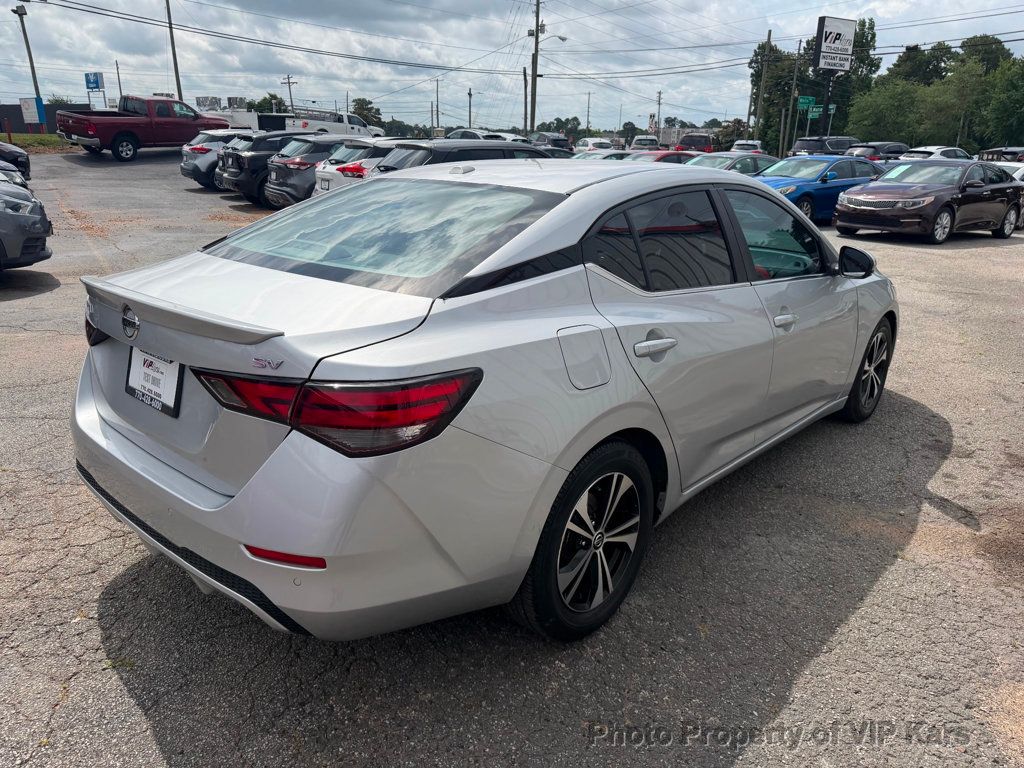 2020 Nissan Sentra SV CVT - 23043270 - 4
