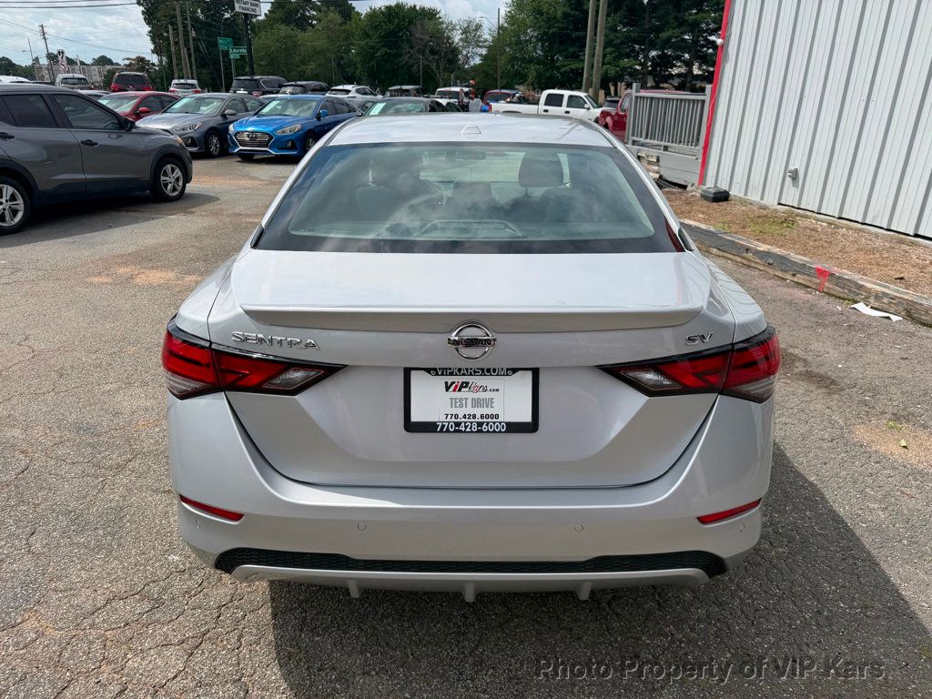 2020 Nissan Sentra SV CVT - 23043270 - 5