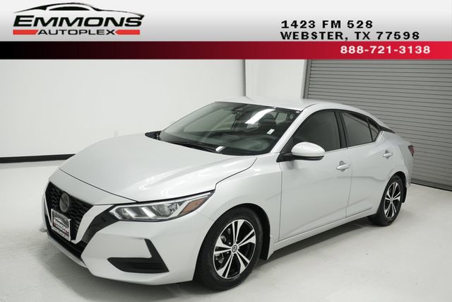 2020 Nissan Sentra SV CVT - 23007183 - 0