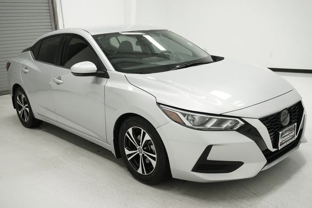 2020 Nissan Sentra SV CVT - 23007183 - 2