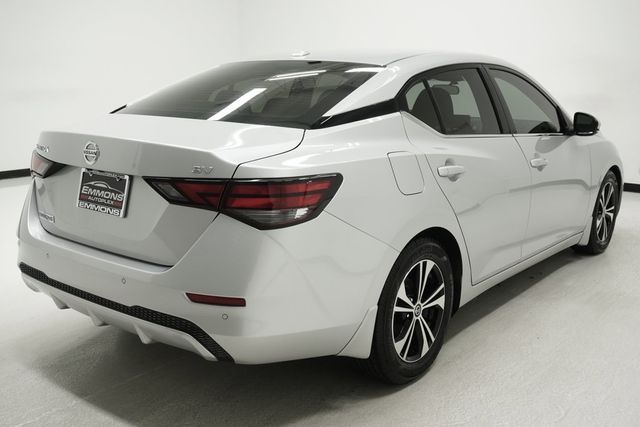 2020 Nissan Sentra SV CVT - 23007183 - 3