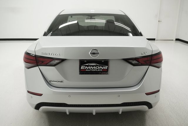 2020 Nissan Sentra SV CVT - 23007183 - 4