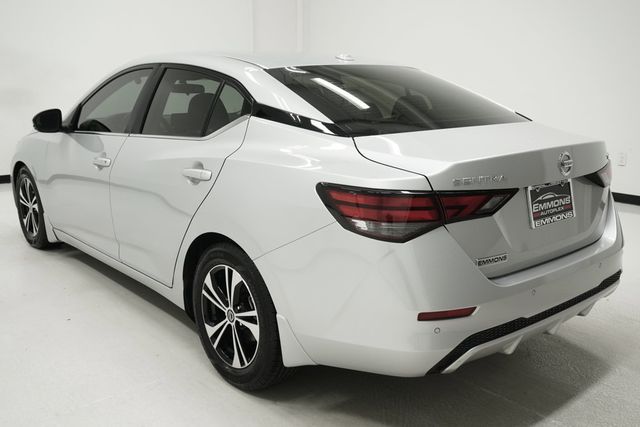 2020 Nissan Sentra SV CVT - 23007183 - 5