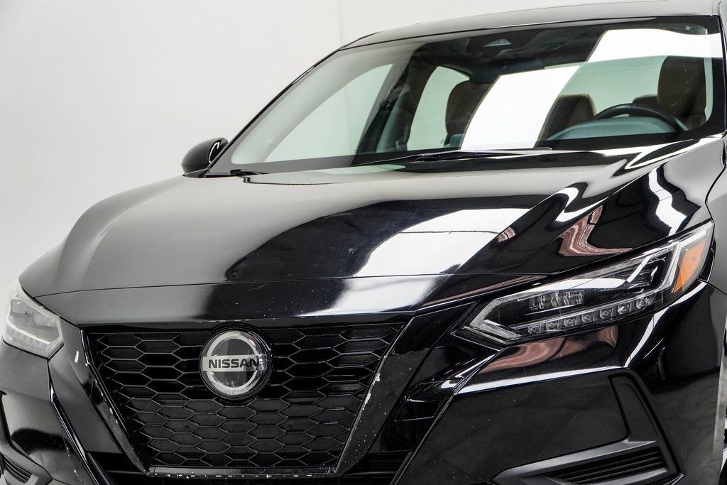 2020 Nissan Sentra SV photo 2