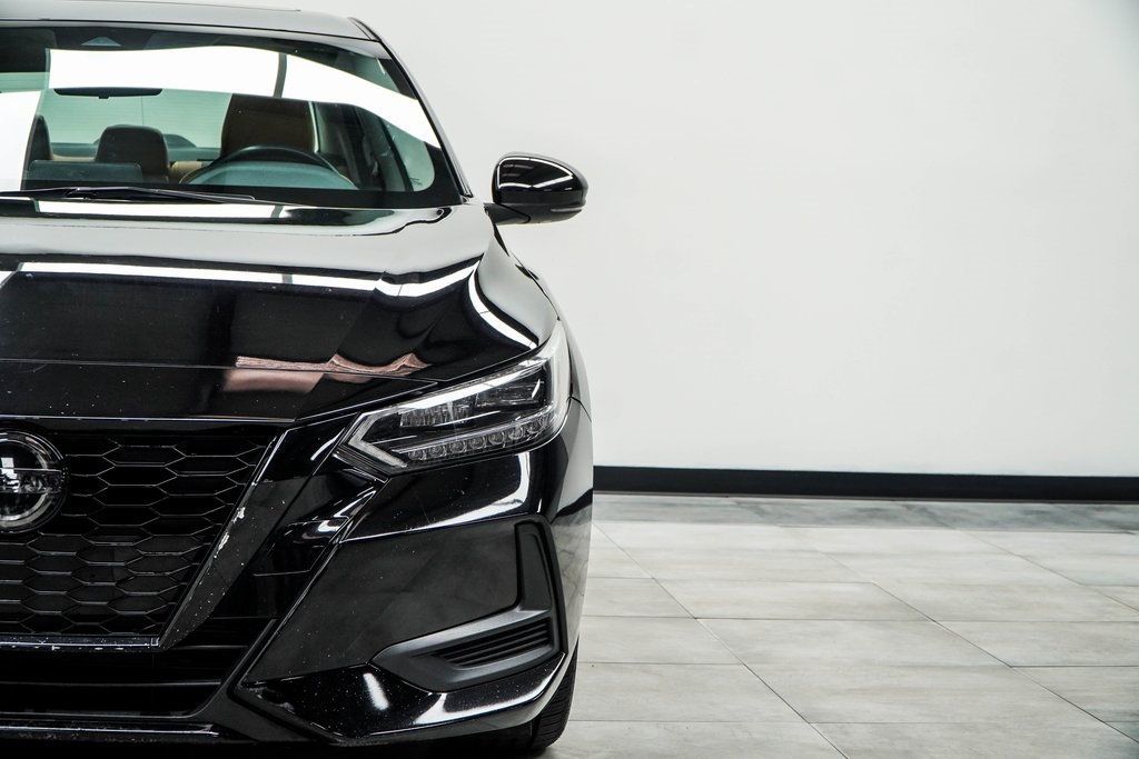 2020 Nissan Sentra SV photo 4