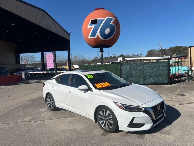 2020 Nissan Sentra SV CVT - 22973417 - 0