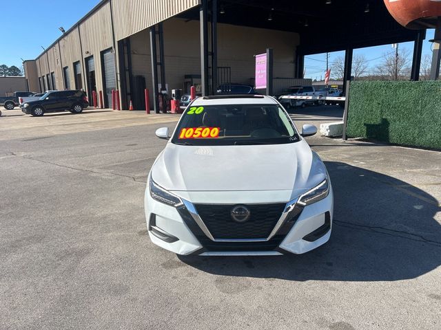 2020 Nissan Sentra SV CVT - 22973417 - 1