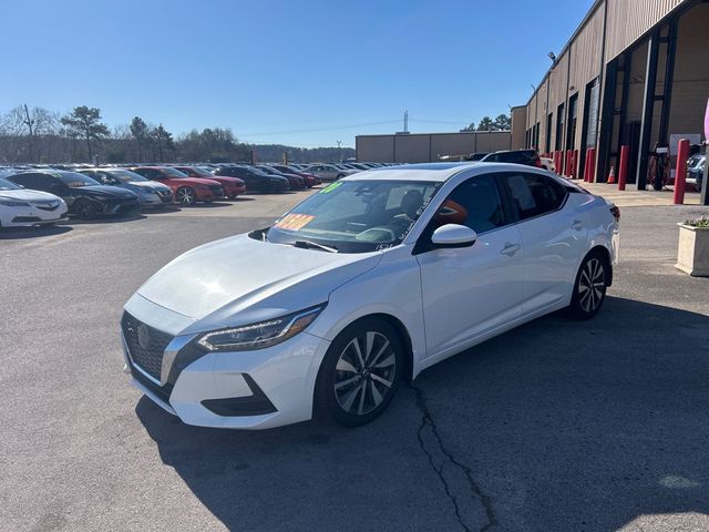 2020 Nissan Sentra SV CVT - 22973417 - 2