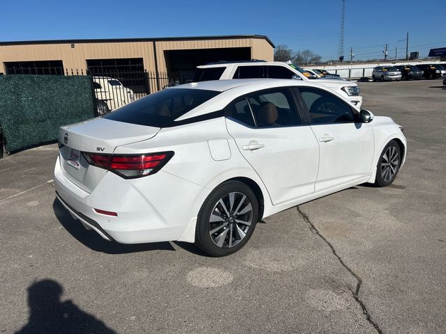 2020 Nissan Sentra SV CVT - 22973417 - 3