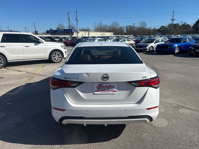 2020 Nissan Sentra SV CVT - 22973417 - 4