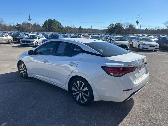 2020 Nissan Sentra SV CVT - 22973417 - 5