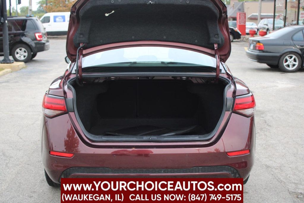 2020 Nissan Sentra SV CVT - 22919929 - 9