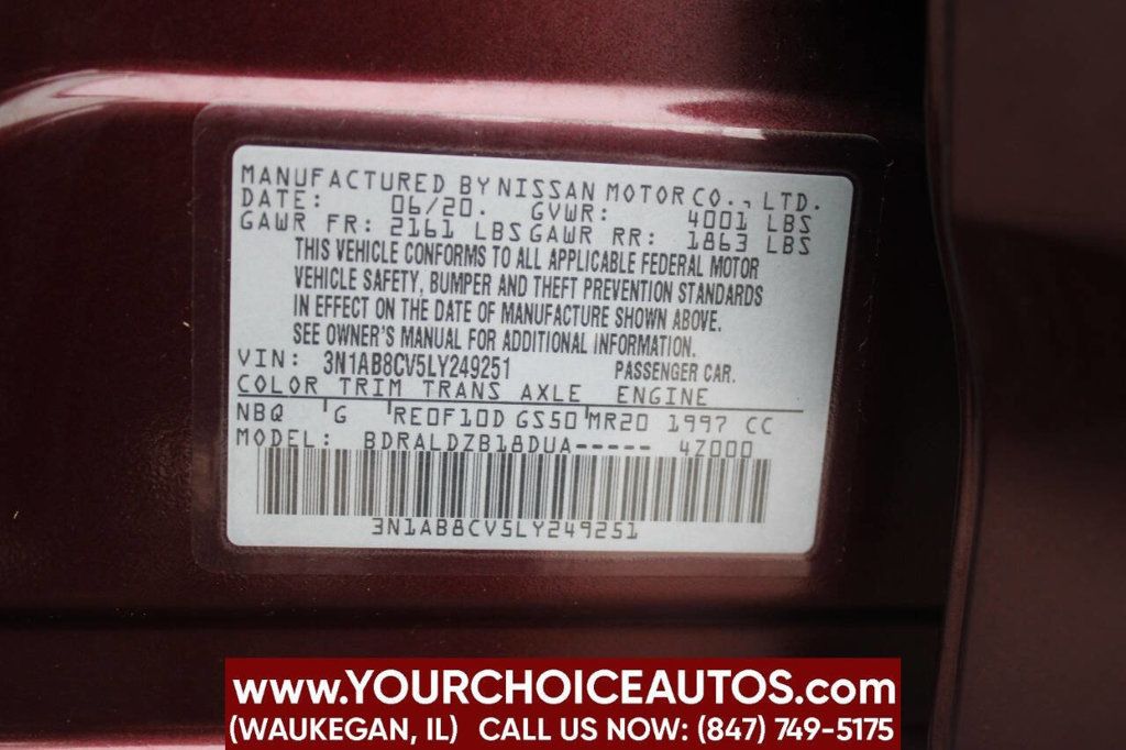 2020 Nissan Sentra SV CVT - 22919929 - 31