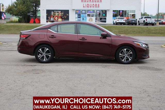 2020 Nissan Sentra SV CVT - 22919929 - 3