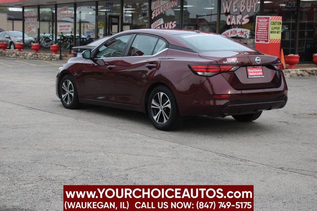 2020 Nissan Sentra SV CVT - 22919929 - 6