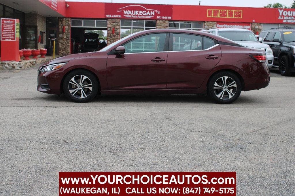 2020 Nissan Sentra SV CVT - 22919929 - 7