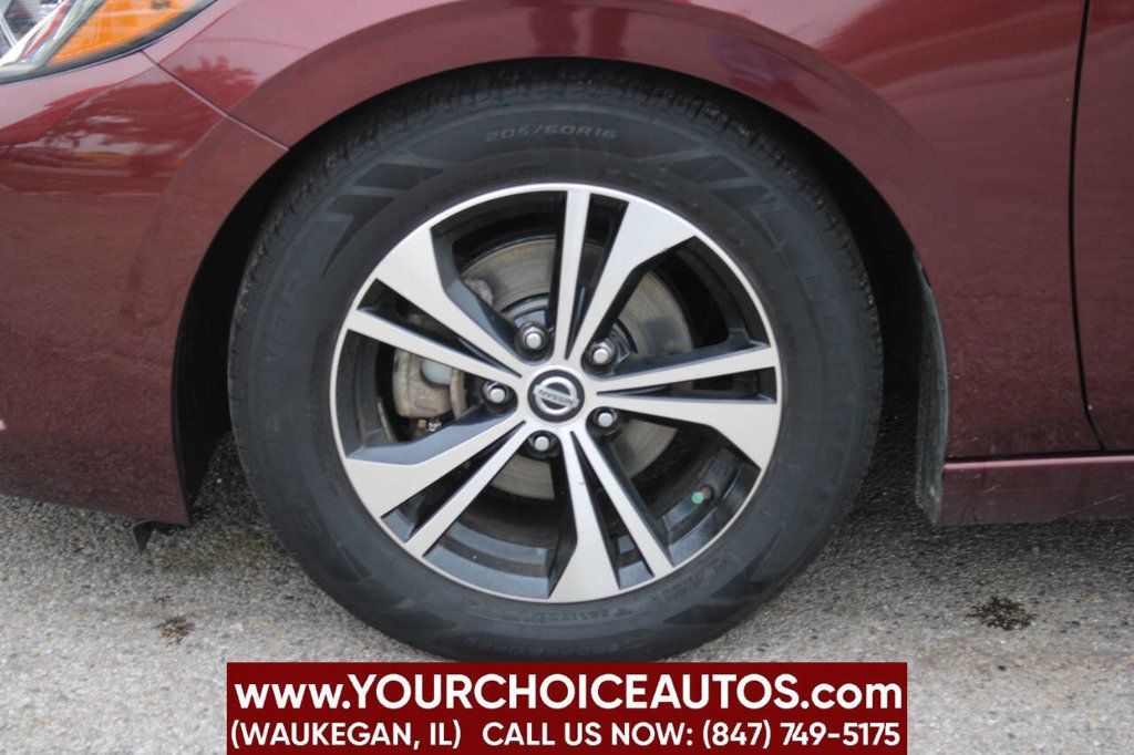 2020 Nissan Sentra SV CVT - 22919929 - 8