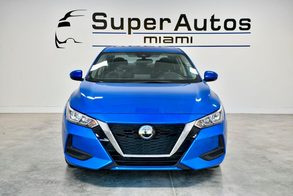 2020 Nissan Sentra SV CVT - 22185343 - 1