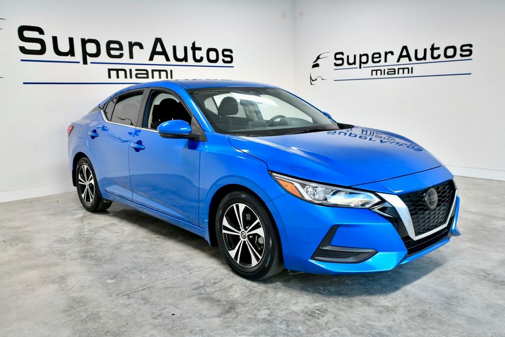 2020 Nissan Sentra SV CVT - 22185343 - 2