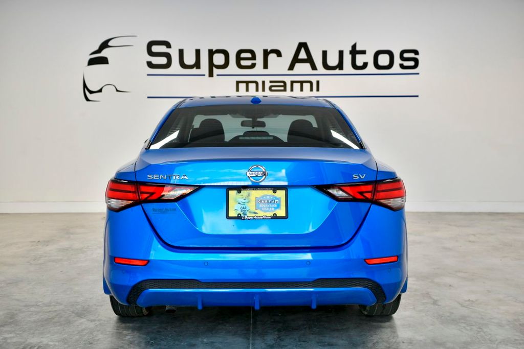 2020 Nissan Sentra SV CVT - 22185343 - 4