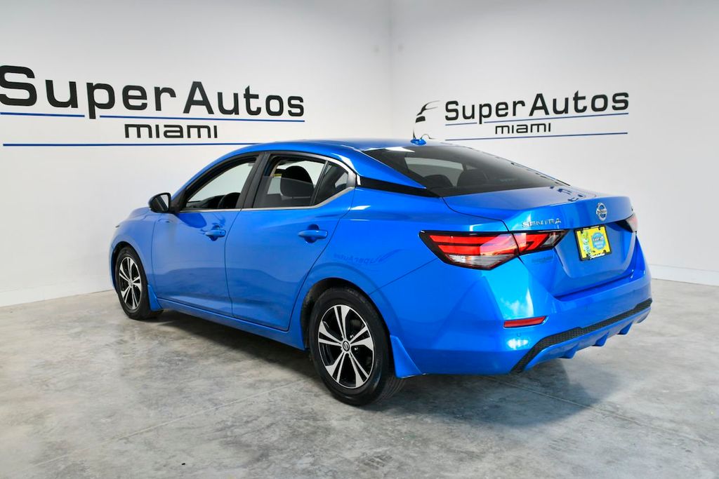 2020 Nissan Sentra SV CVT - 22185343 - 5