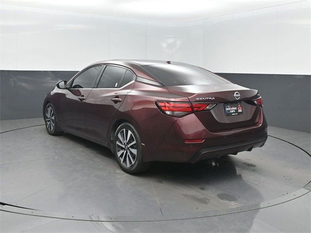 2020 Nissan Sentra SV CVT - 22969859 - 2