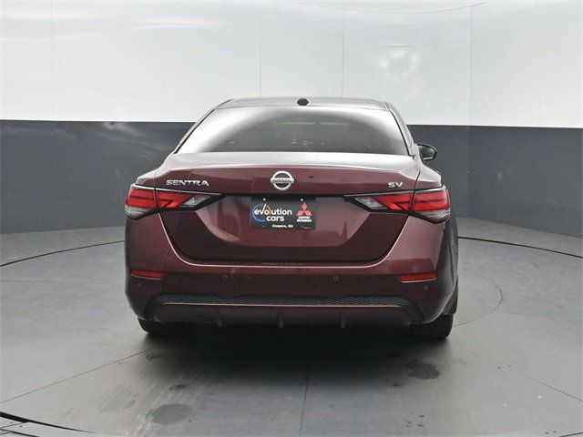 2020 Nissan Sentra SV CVT - 22969859 - 33