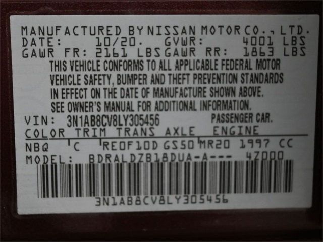 2020 Nissan Sentra SV CVT - 22969859 - 8