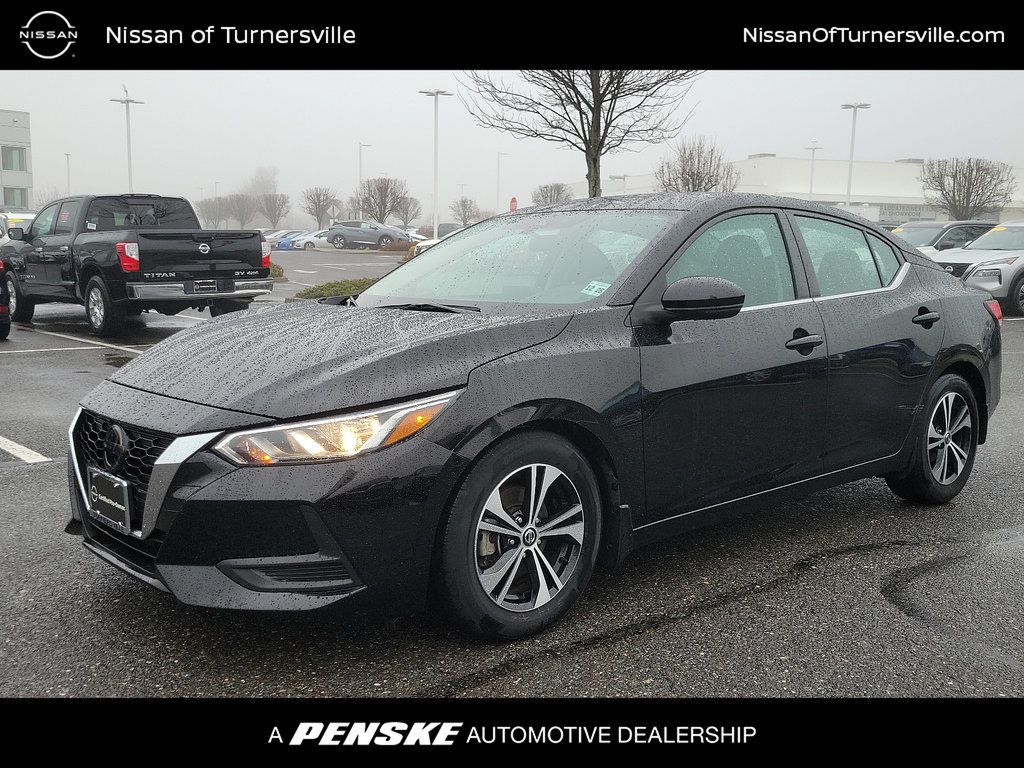 2020 Used Nissan Sentra SV CVT at Turnersville AutoMall Serving