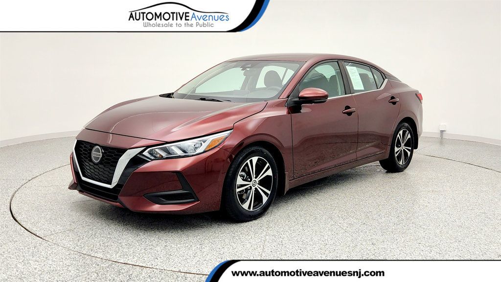 2020 Nissan Sentra SV CVT - 22971186 | Video 1