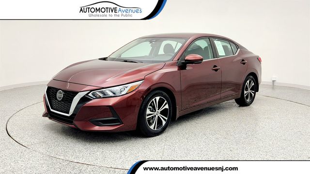 2020 Nissan Sentra SV CVT - 22971186 - 0